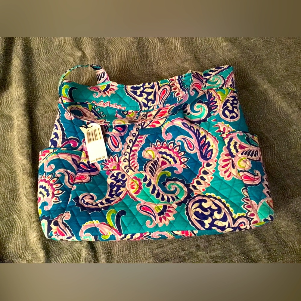 NWOT Vera Bradley Zippered Tote